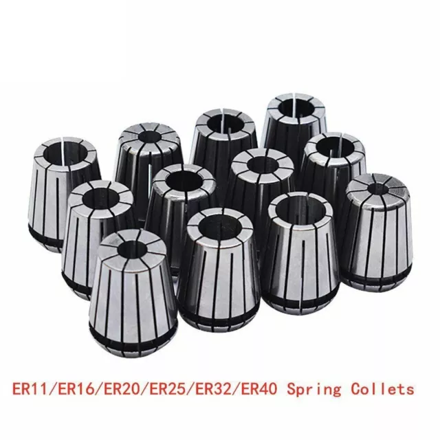 ER11/ER16/ER20/ER25/ER32/ER40 Spring Collet For CNC Milling Cutter Lathe Machine