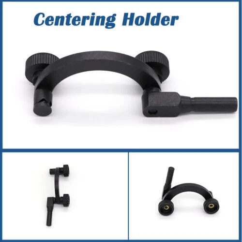 2Pcs Dial Test Indicator Stem Hole Centering Holder 4mm/8mm Stem Mitutoyo 901959