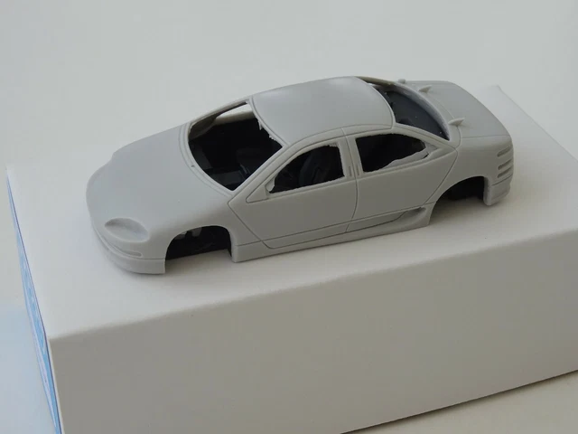 Kit Miniature 1/43 Alezan Models - Alpine GTA Turbo 1987 - Résine à Monter