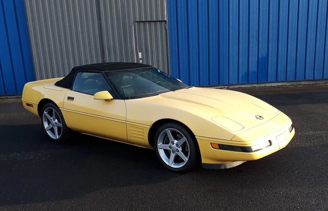 Chevrolet Corvette Cabriolet de 1991