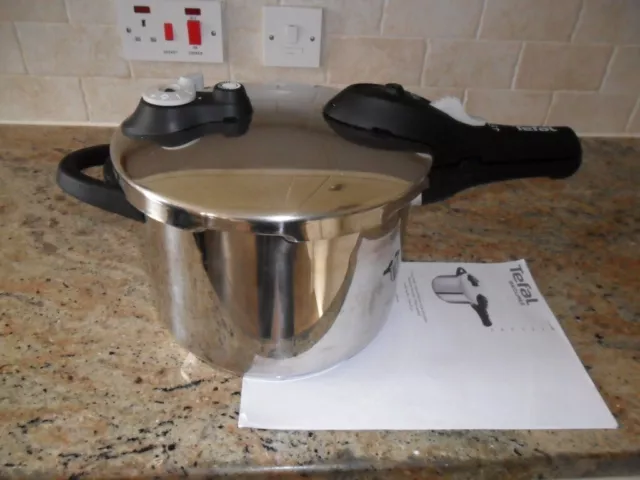 TEFAL 6 litre PRESSURE COOKER