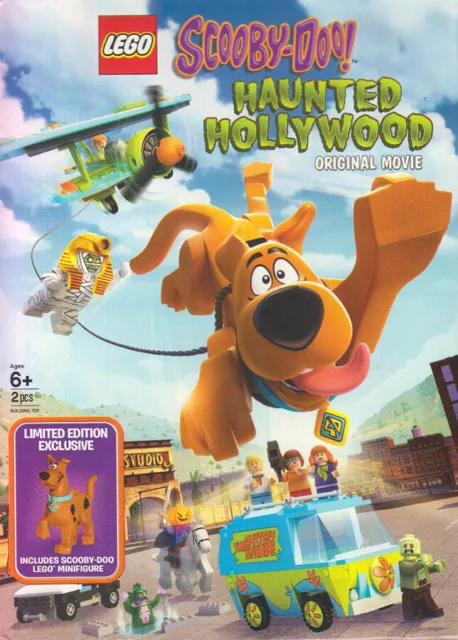 Lego - Scooby-Doo: Haunted Hollywood Original New DVD