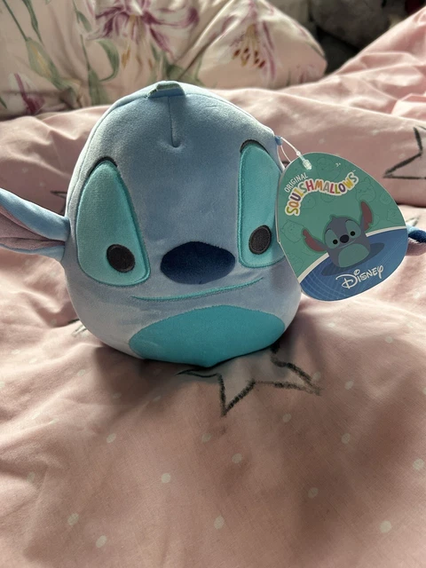 STITCH SQUISHMALLOW DISNEY 7.5" Plush Soft Toy NEW UK Lilo & Stitch ...