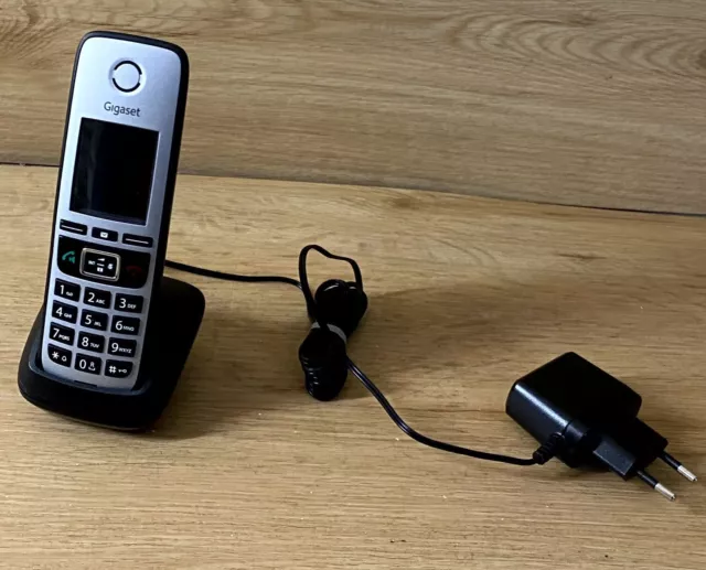 Gigaset A670H A670 DECT Telefon Handteil + Ladeschale