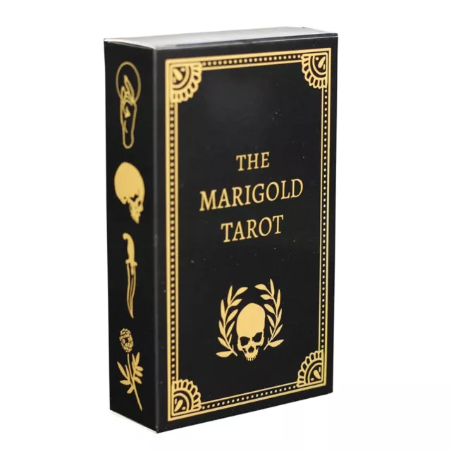 The Marigold Tarot Family Gathering Chess Game Fortune Telling Divination Oracle