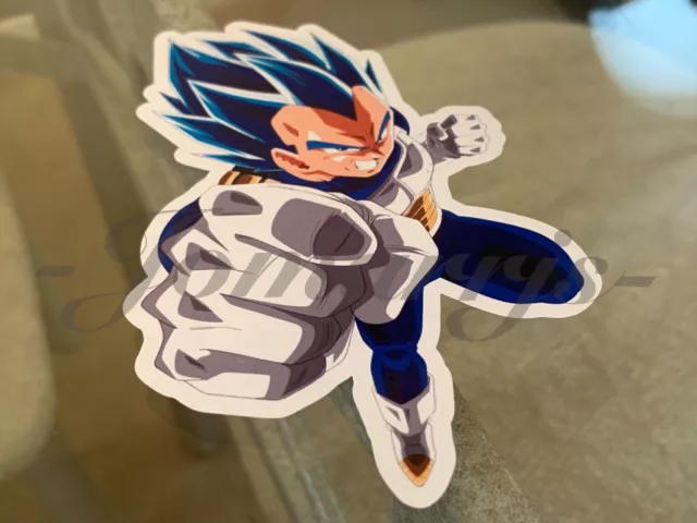 100Pc Anime Dragon Ball Z Super Saiyan Goku Vegeta Piccolo Pan Bulma  Sticker DBZ