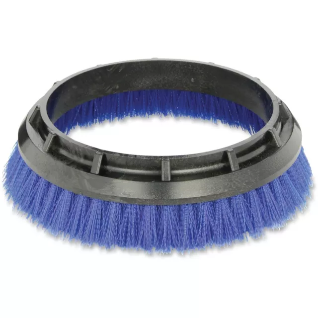 Oreck Orbiter Floor Machine Blue Scrub Brush - 13" Overall Diameter - 1 Each -