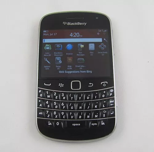 BlackBerry 9930 Bold Verizon/Unlocked Phone