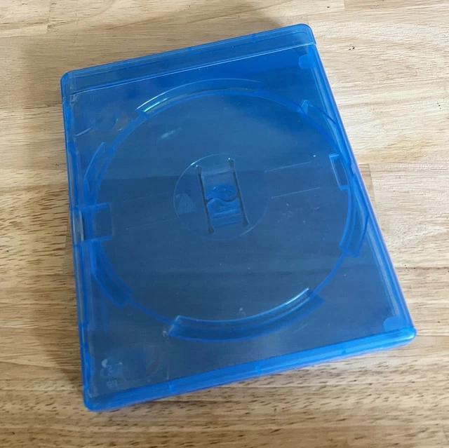 Single Blu Ray Case Replacement Plastic Cover [Standard Size]
