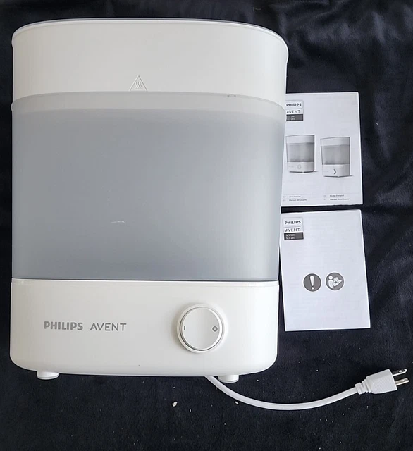 NWB Philips Avent Premium Baby Bottle Sterilizer with Dryer, SCF293/00