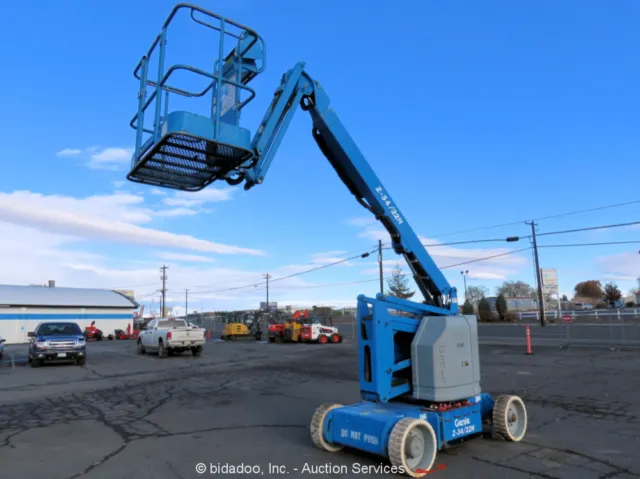 2006 Genie Z-34 22N 34' Electric Articulating Boom Lift Aerial Manlift