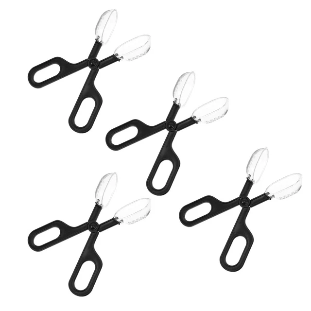 4 piezas Pet Poop Pickup Clip erizo hámster recolector basura mascota herramienta de limpieza