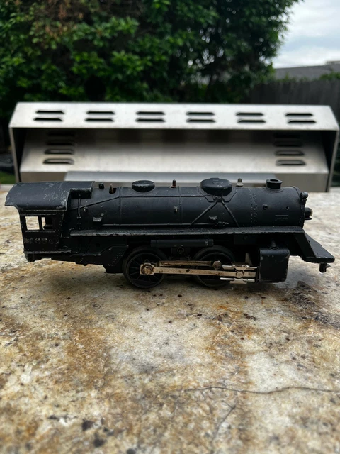 *ANTIQUE* Lionel Corp NY, USA Train 1654 Postwar Steam Locomotive 1946-47 *RARE*