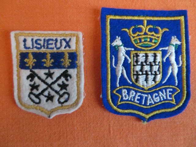 Insigne émail FONTAINE DE VAUCLUSE Blason Héraldique miniature PIN 1960 ORIGINAL