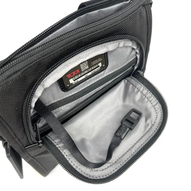 TUMI Gen 4.3 Core Pocket Bag Small Black Ballistic Nylon 9