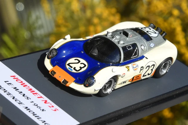 No SPARK Porsche 911 RSR #78 24 Heures du Mans 1976 1/43 Starter