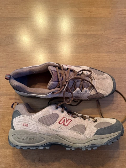 New Balance Country Trail Walkers 642 Men\'s 7.5 D Shoes Tan Brown Suede New Balance | Shoes | New Balance 642 V2 Country Trail  main image 2
