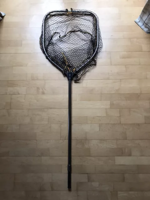 Savage Gear  Telescopic Folding Landing Net L With Rubberised Mesh