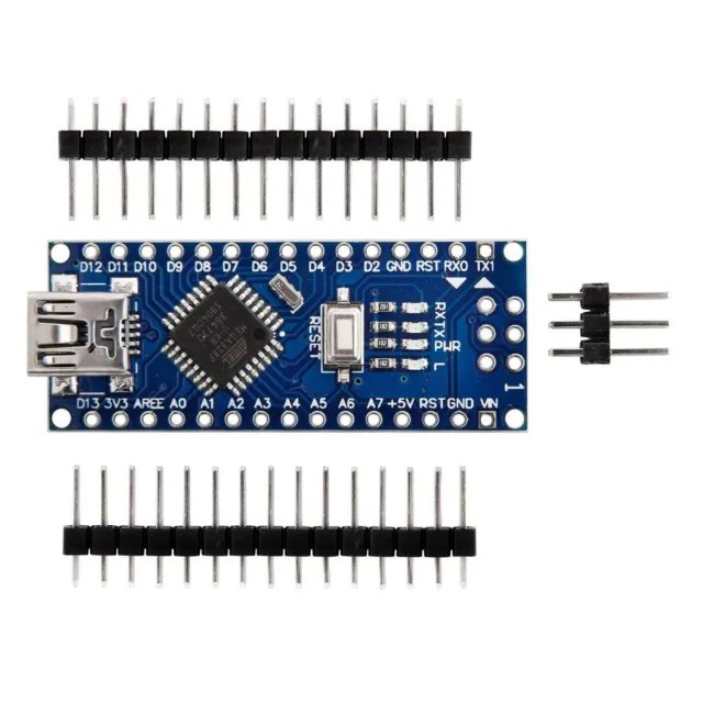 Nano 3.0 ATmega328p Board CH340 USB Chip Arduino Kompatibel TTL Mini USB