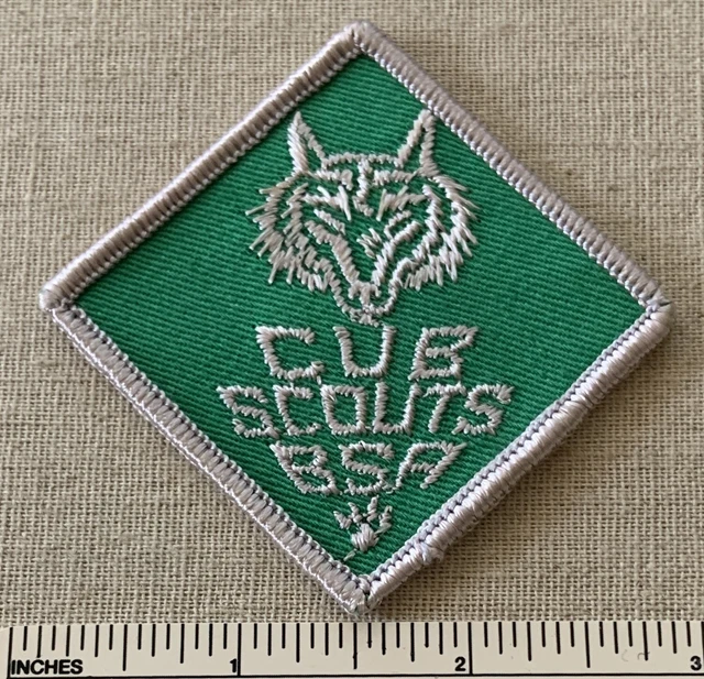 VINTAGE 1960S-70S CUBMASTER Boy Cub Scout Adult Leader Position PATCH ...