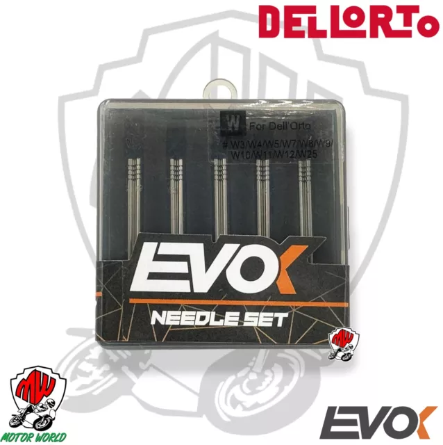 Kit Spilli Revisione Carburatore Spillo Dellorto Phbl Vhst Dell'orto Da 22 A 33