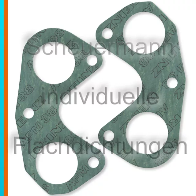 Kit de sellado Colector Admisión para Renault Alpine A110 1300 , Gordini