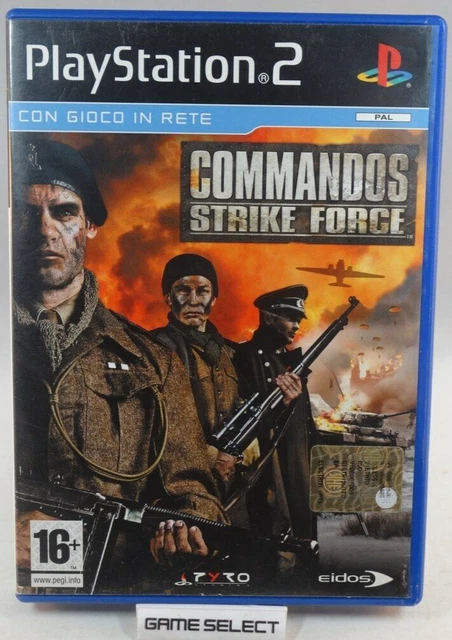Jeu PlayStation 2 Commandos 2: Men Of Courage - Version PAL Complète Et Testée - État Correct
