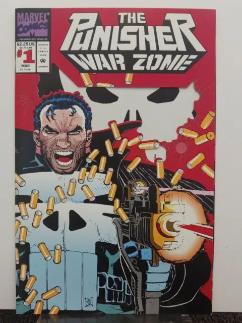 The Punisher War Zone #1 NM copy