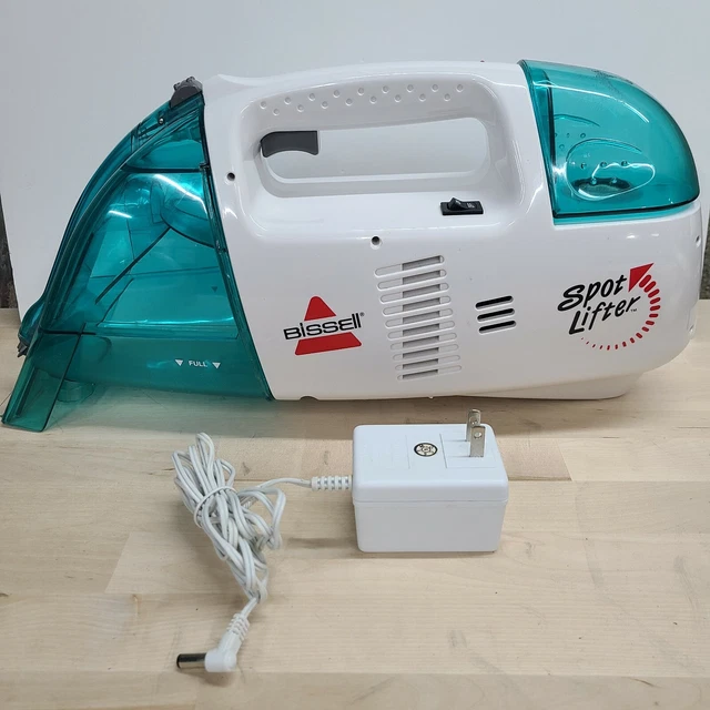 BISSELL SPOT LIFTER Model 1715 Cordless Rechargeable Deep Carpet
