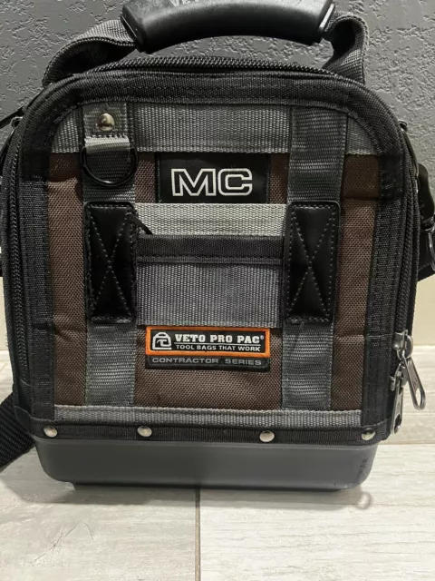 Veto Pro Pac Tech MC Compact Service Technician Tool Bag