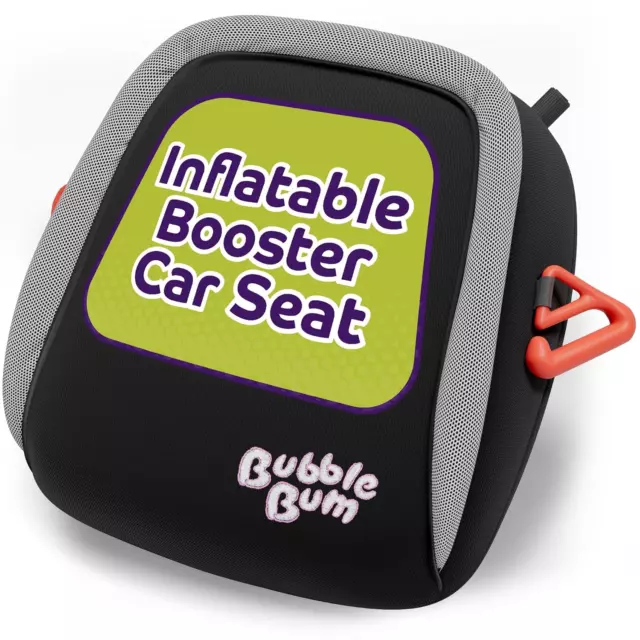 Inflatable Travel Portable Booster Seat for Kids 40-100 Lbs, Backless, Foldable