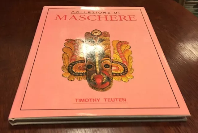 Timothy Teuten - Collezione Di Maschere   1991     11/18