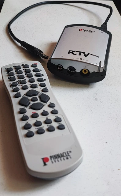 Achetez pinnacle pctv usb occasion, annonce vente à Versailles (78