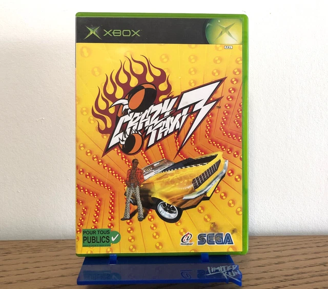 Jeu XBOX Crazy Taxi 3 - Jeux vidéo