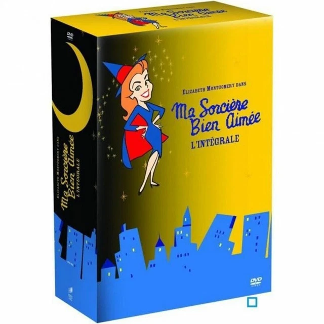 MA SORCIERE BIEN AIMEE -   Coffret DVD  -    Intégrale  NEUF SOUS BLISTER