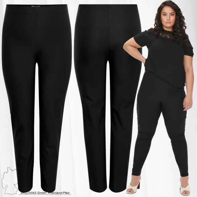 ONLY CARMAKOMA Women Stretch Leggings Fabric Pants Plus Size CARLILA NEW