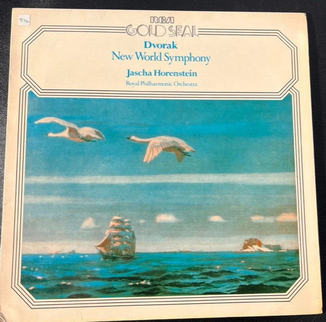 Dvorak new world symphony jascha horenstein rpo lp gl 25060 11 99