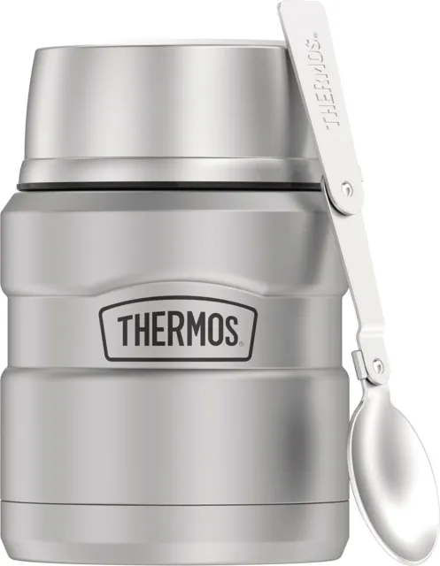 Thermos Coffee Bottle Stainless Steel Food Soup Vacuum Insulated 16 oz Travel