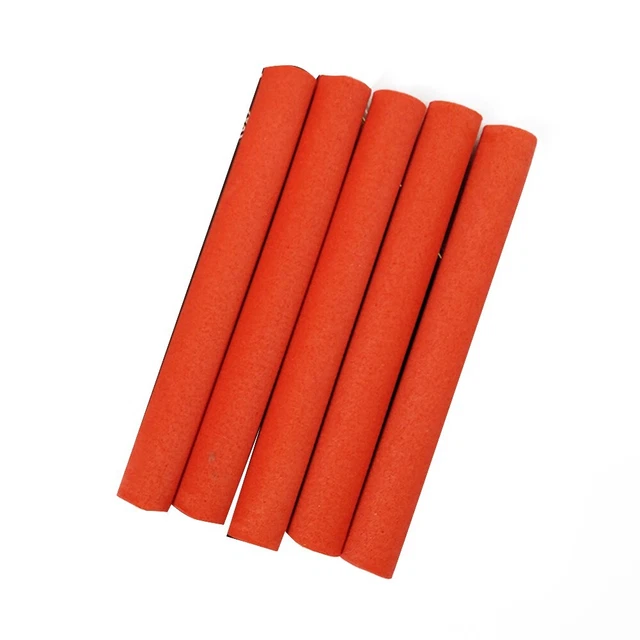 5 pz asta di perforazione rilegata Fishing Tackle Foam EVA pop-up pesca alla carpa