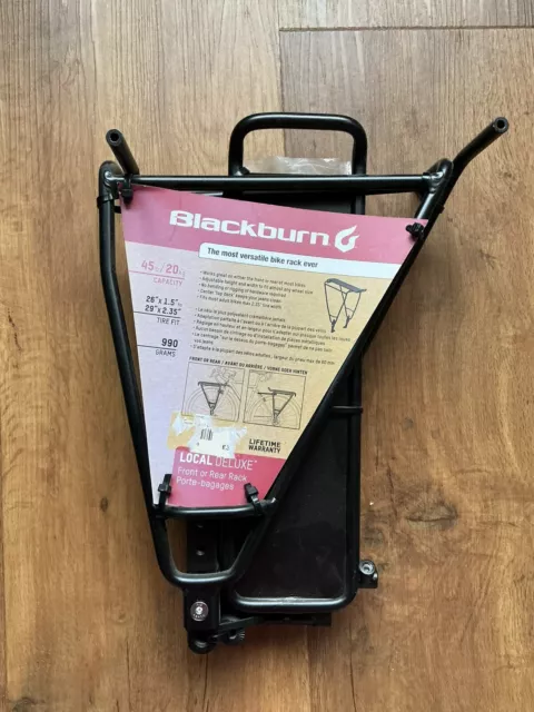 Blackburn local deluxe front best sale