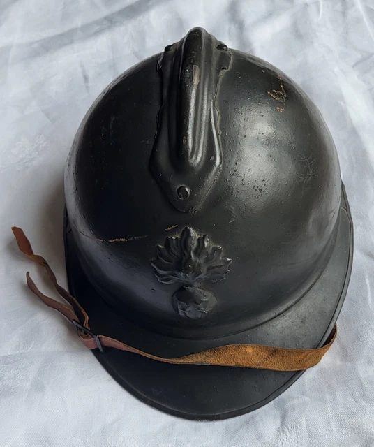 Casque Adrian Modèle 15 Infanterie