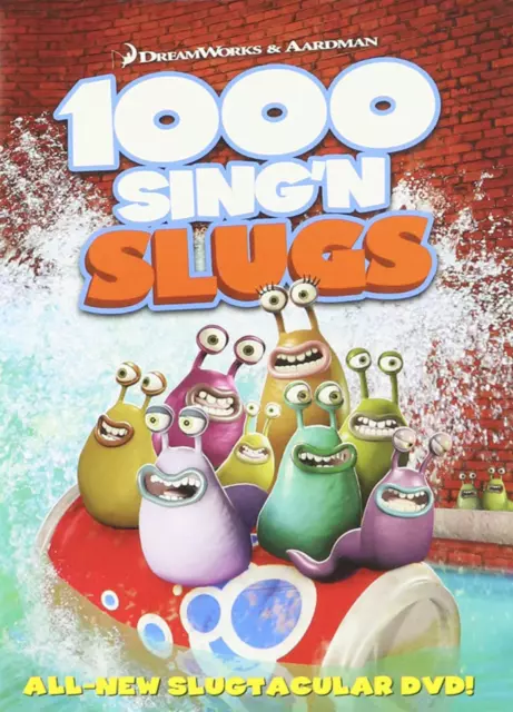 1000 SING'N SLUGS All-New Slugtacluar (DVD) $5.59 - PicClick