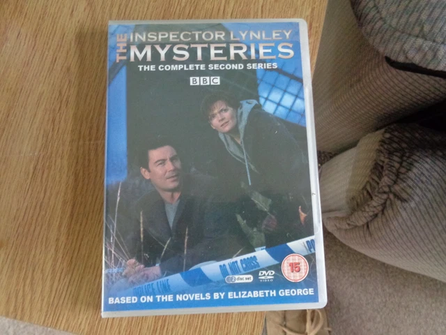 THE INSPECTOR LYNLEY Mysteries (BBC) The Complete Second Series (2 Disc