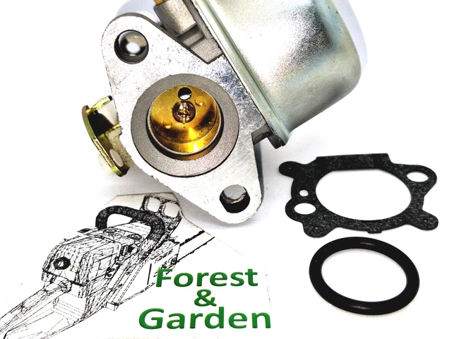 CARBURETTOR CARB FOR BRIGGS STRATTON 4HP 7HP With Choke 497586