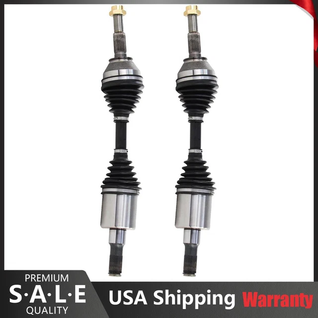 Front Left Right Pair CV Axle Shaft For 2004-2012 GMC Canyon Chevy Colorado
