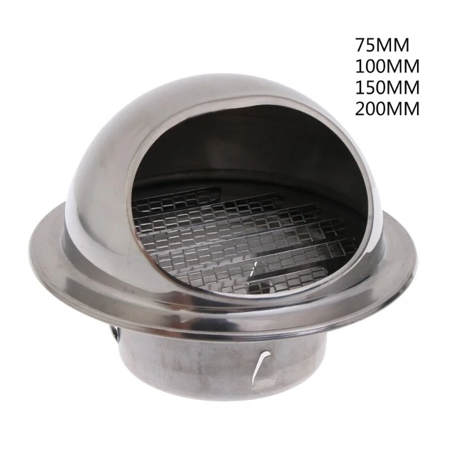 STAINLESS STEEL VENTILATION Exhaust Grille Wall Ceiling Air Vent Grille