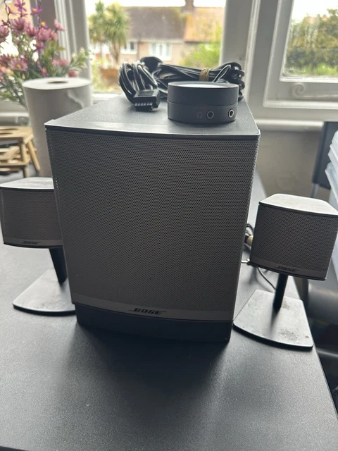 Bose Companion 3 Series II – Caisson De Basses – Pour Pièces Détachées – En Panne