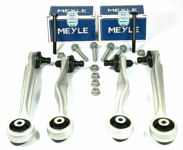 FOR VW PASSAT 3B2 3B3 3B5 3B6 1996-2005 REAR BRAKE DISCS MEYLE PADS