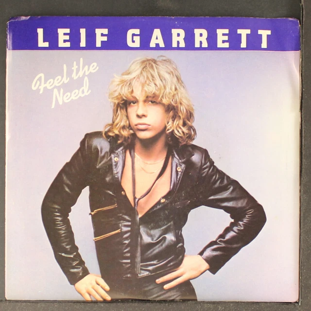 LEIF GARRETT NEW york city nights / feel the need SCOTTI BROTHERS 7