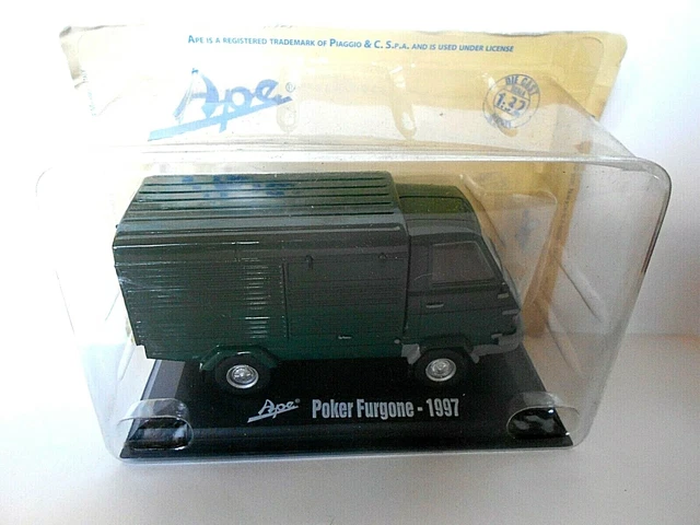 Die Cast 1/32 Abeille Poker Van - 1997 Hache Italeri